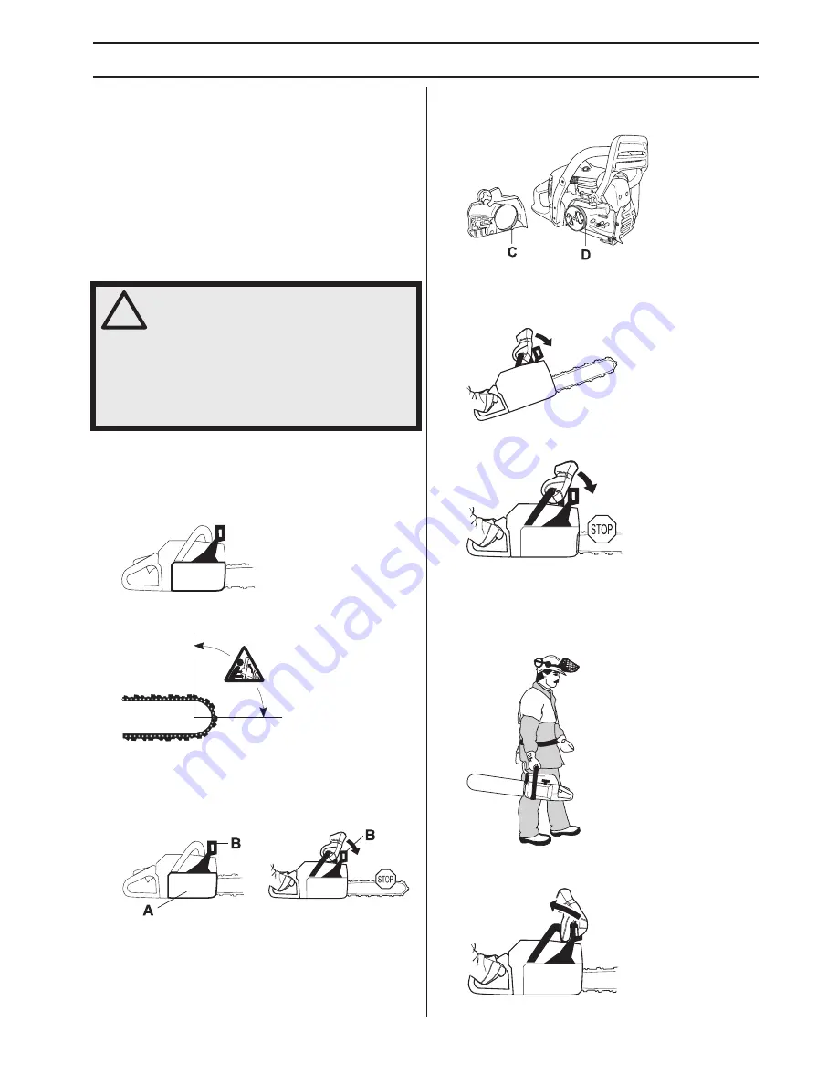 Husqvarna 445 Operator'S Manual Download Page 9