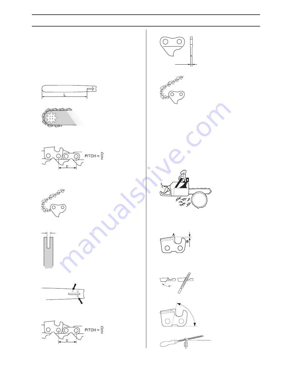 Husqvarna 445 Operator'S Manual Download Page 13