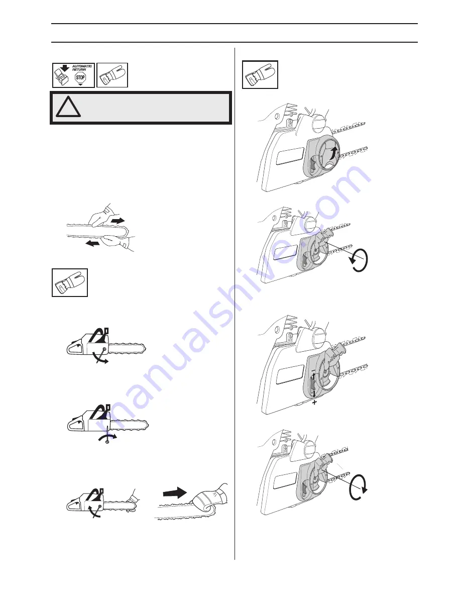 Husqvarna 445 Operator'S Manual Download Page 15