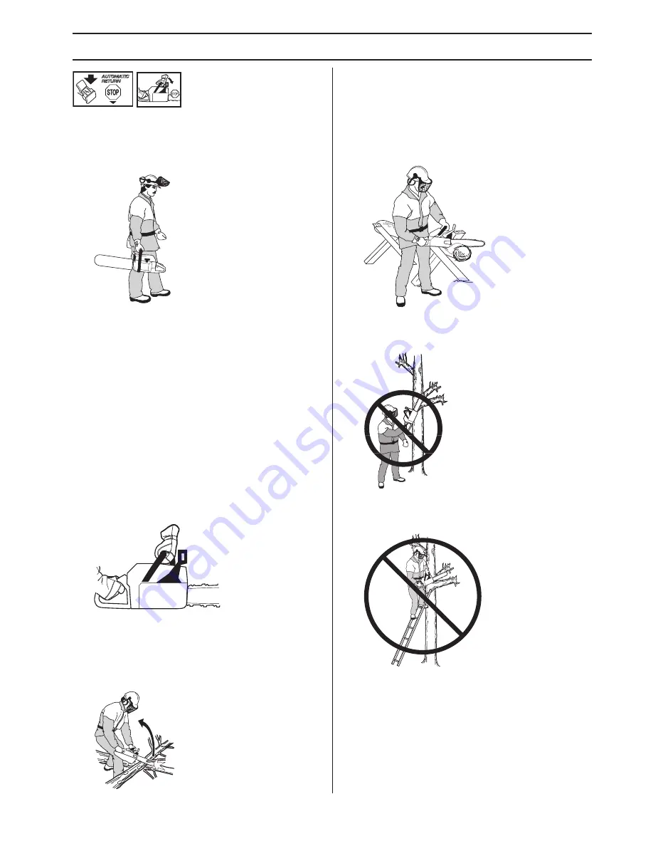 Husqvarna 445 Operator'S Manual Download Page 25