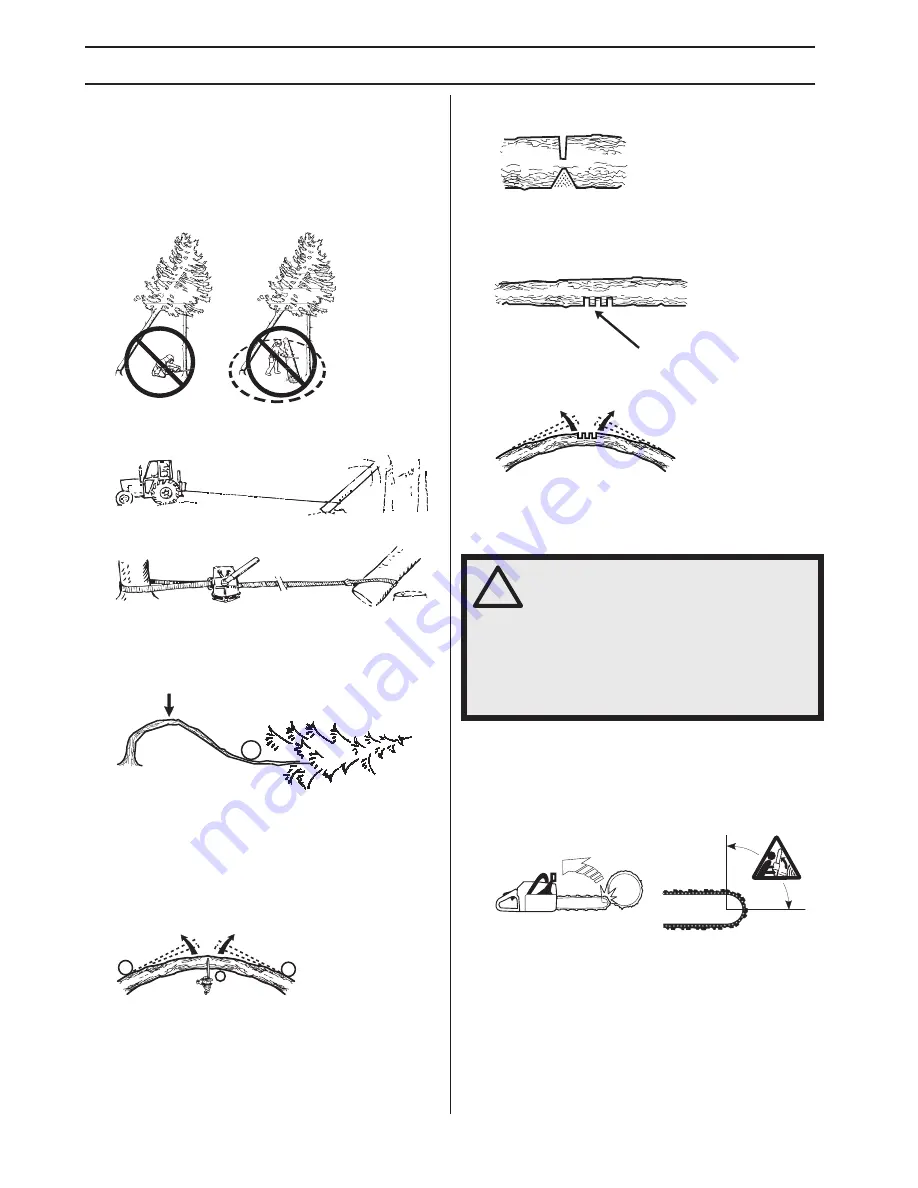 Husqvarna 445 Operator'S Manual Download Page 30