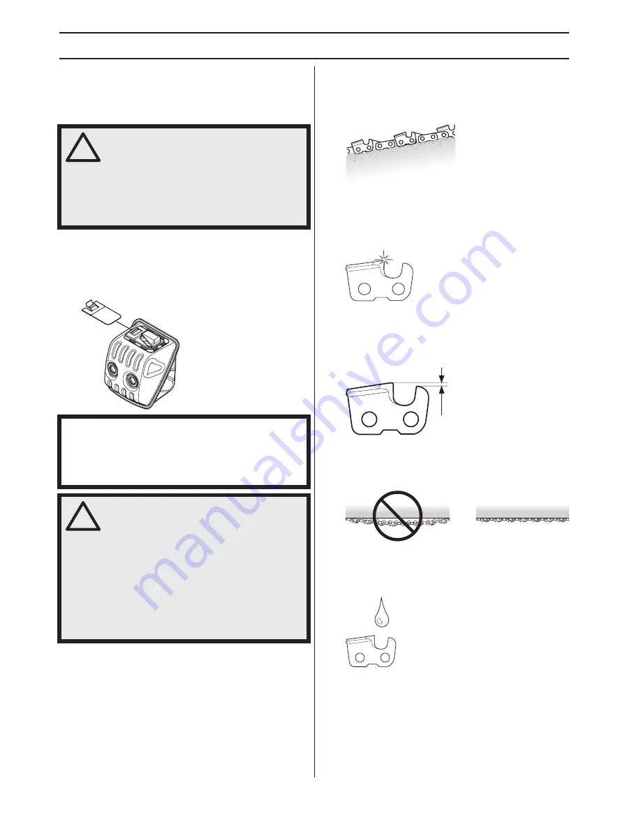 Husqvarna 445 Operator'S Manual Download Page 54