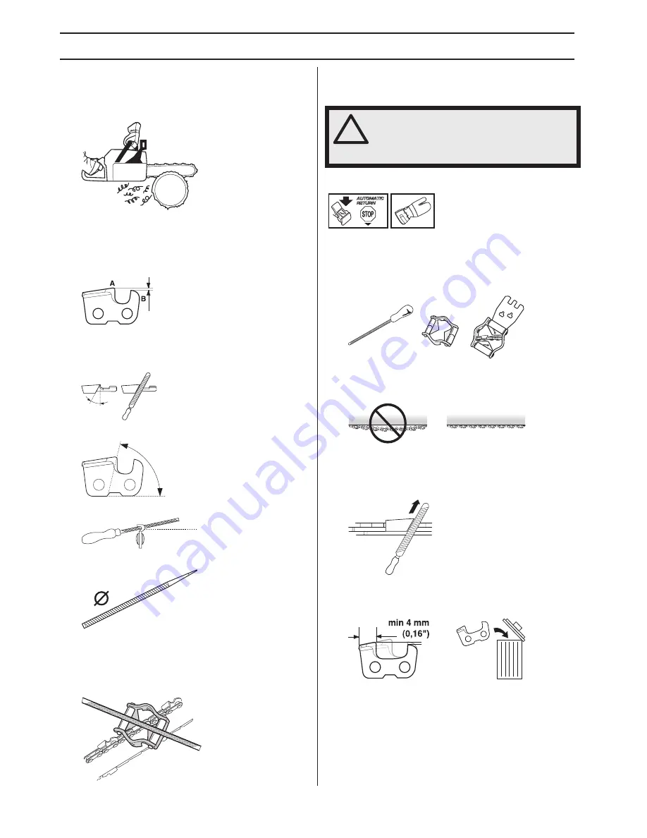 Husqvarna 445 Operator'S Manual Download Page 56