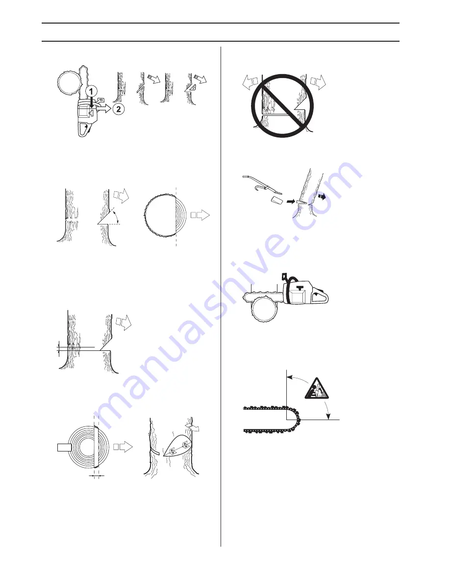 Husqvarna 445 Operator'S Manual Download Page 72