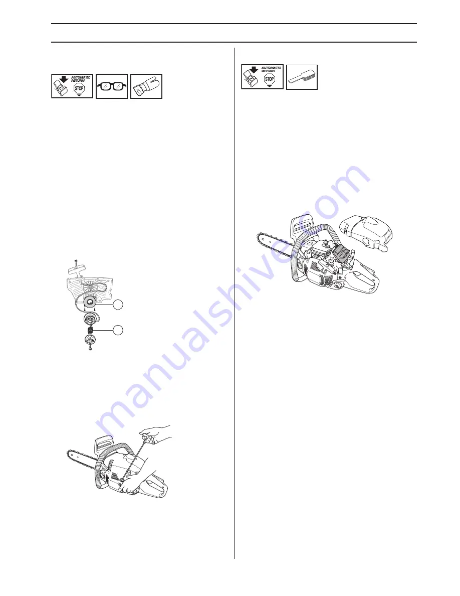 Husqvarna 445 Operator'S Manual Download Page 79