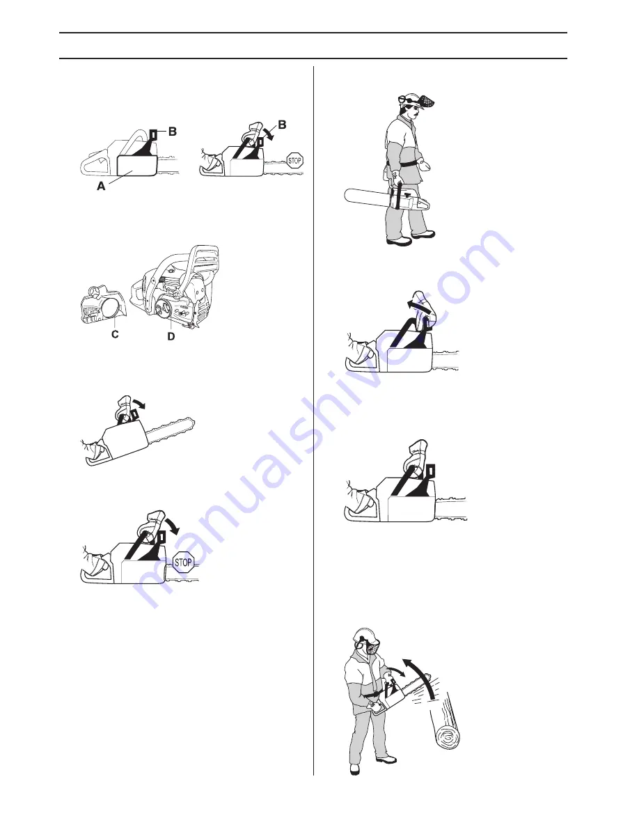 Husqvarna 445 Operator'S Manual Download Page 94