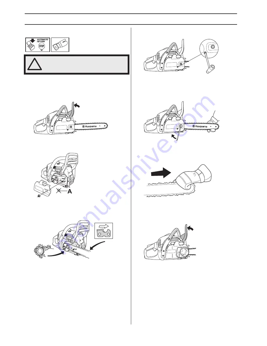 Husqvarna 445 Operator'S Manual Download Page 104