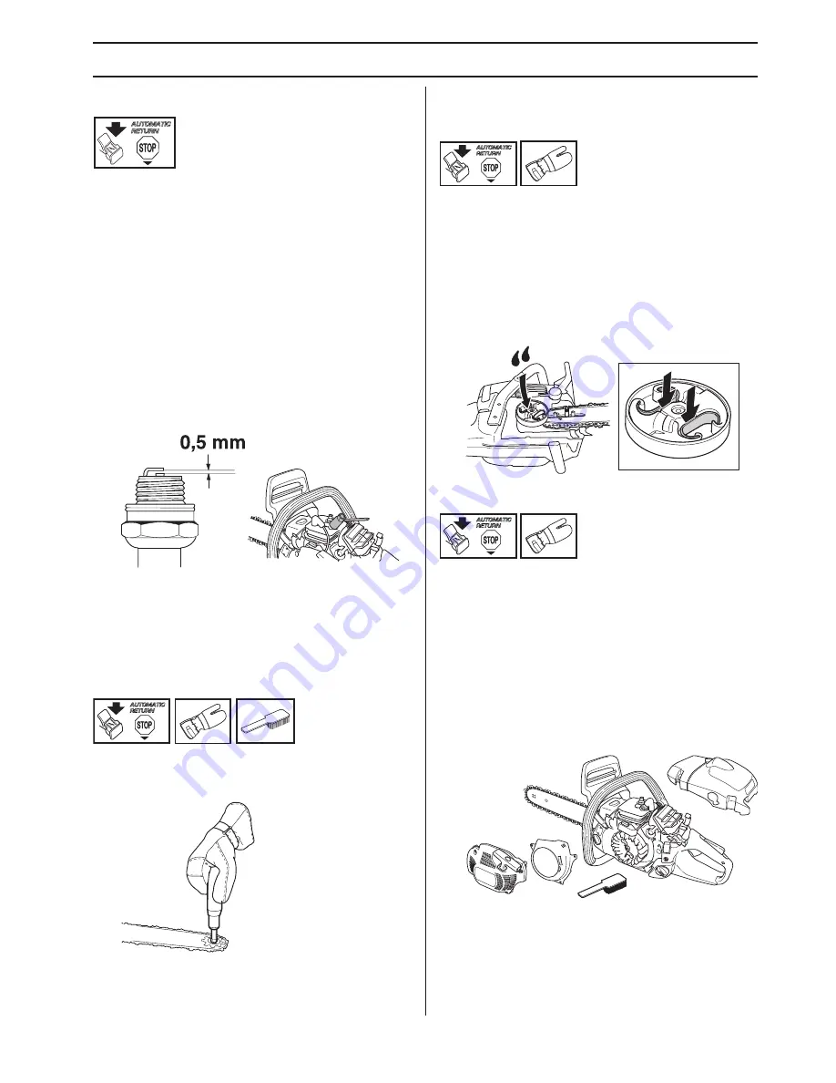 Husqvarna 445 Operator'S Manual Download Page 123