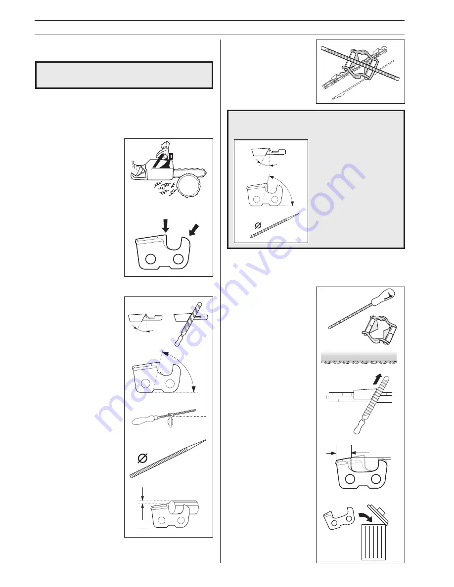 Husqvarna 45 Operator'S Manual Download Page 12