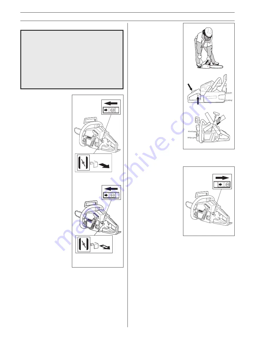 Husqvarna 45 Operator'S Manual Download Page 28