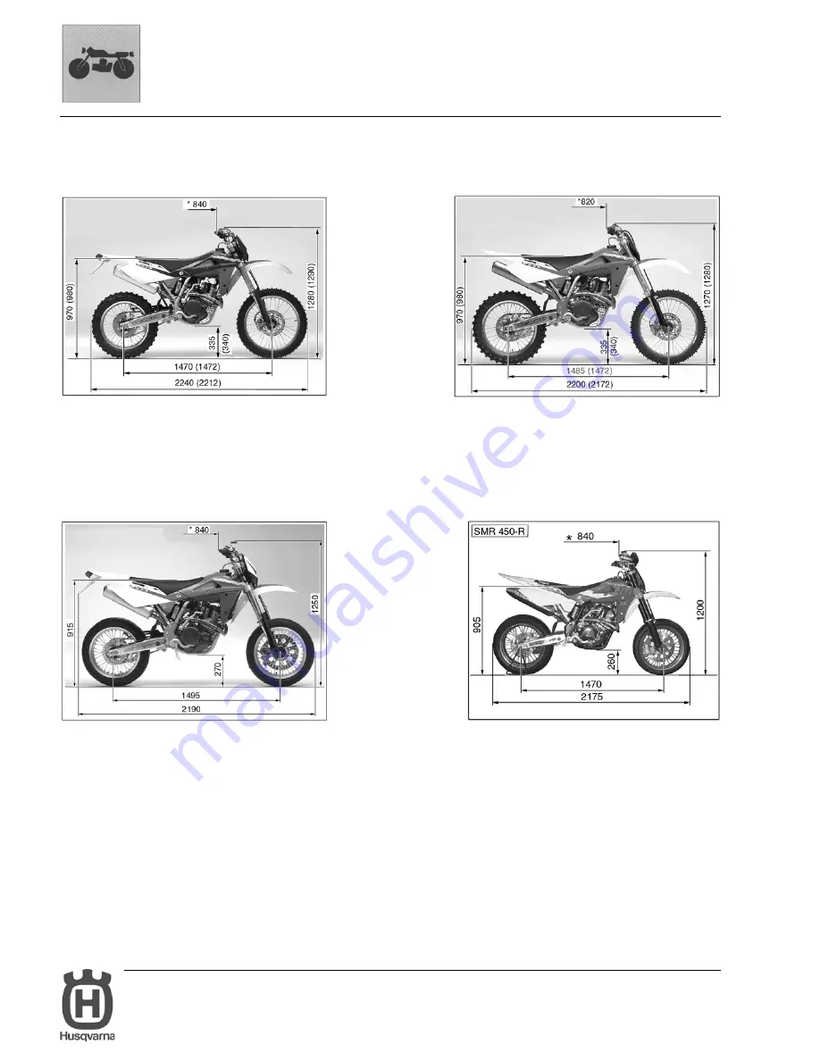 Husqvarna 450 Rancher Workshop Manual Download Page 42