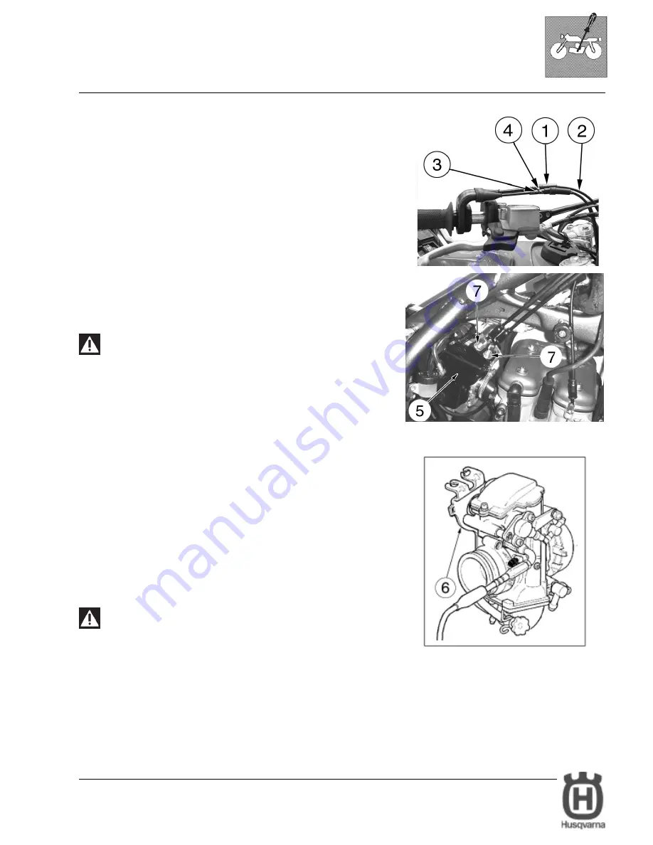 Husqvarna 450 Rancher Workshop Manual Download Page 117