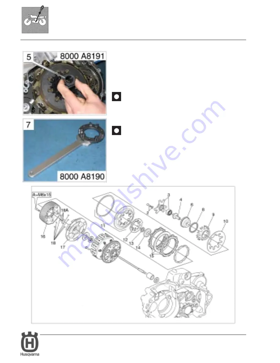 Husqvarna 450 Rancher Workshop Manual Download Page 142