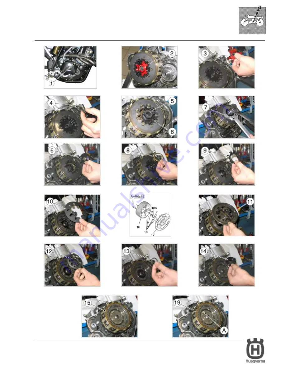 Husqvarna 450 Rancher Workshop Manual Download Page 143