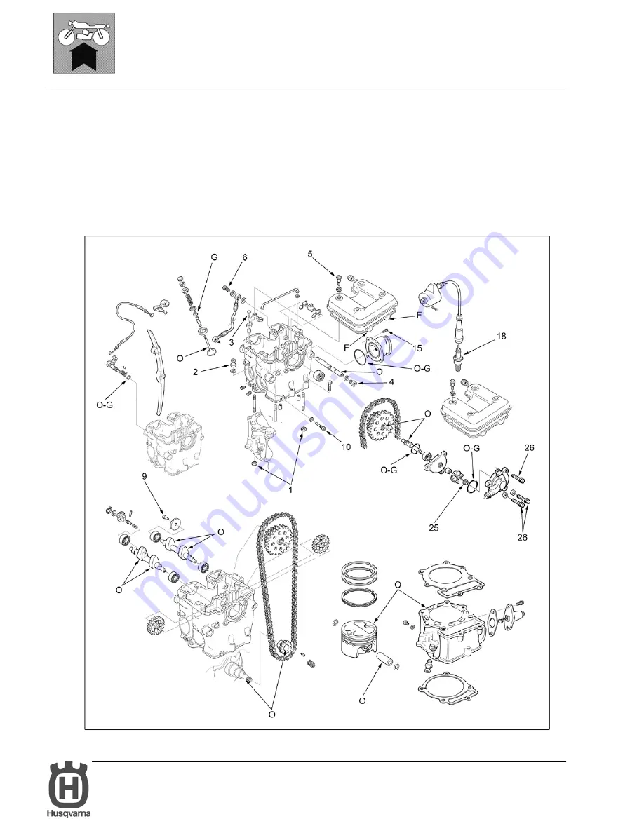 Husqvarna 450 Rancher Workshop Manual Download Page 330