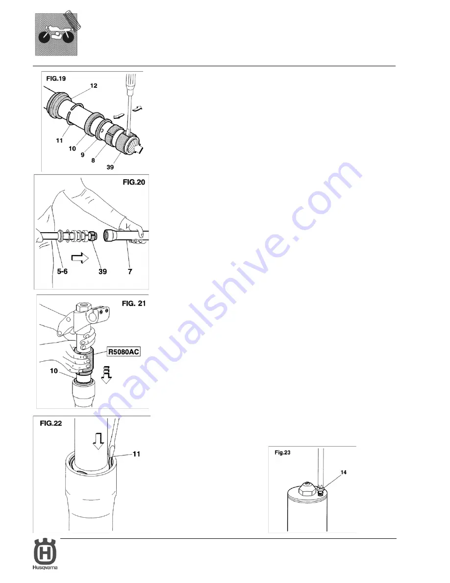 Husqvarna 450 Rancher Workshop Manual Download Page 392