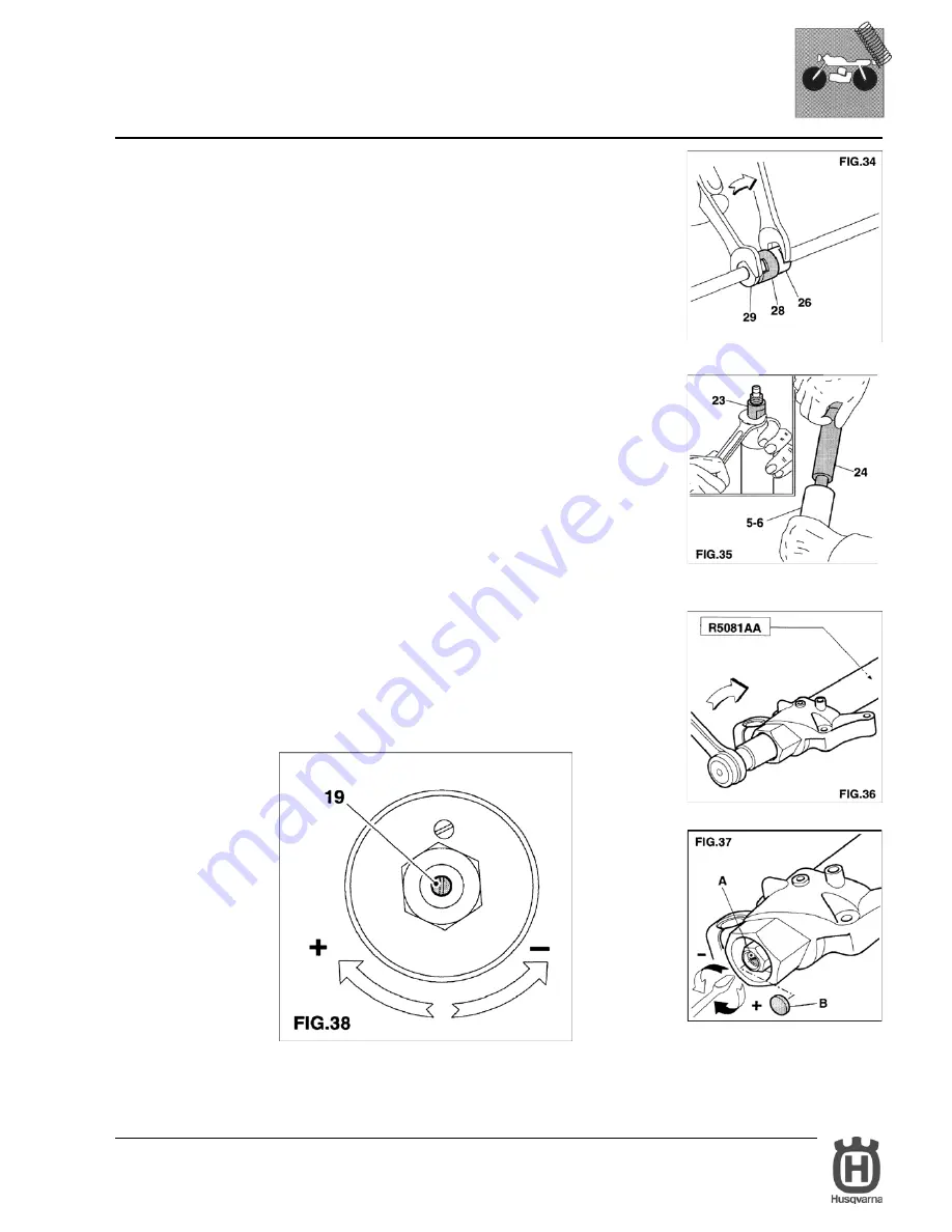 Husqvarna 450 Rancher Workshop Manual Download Page 395