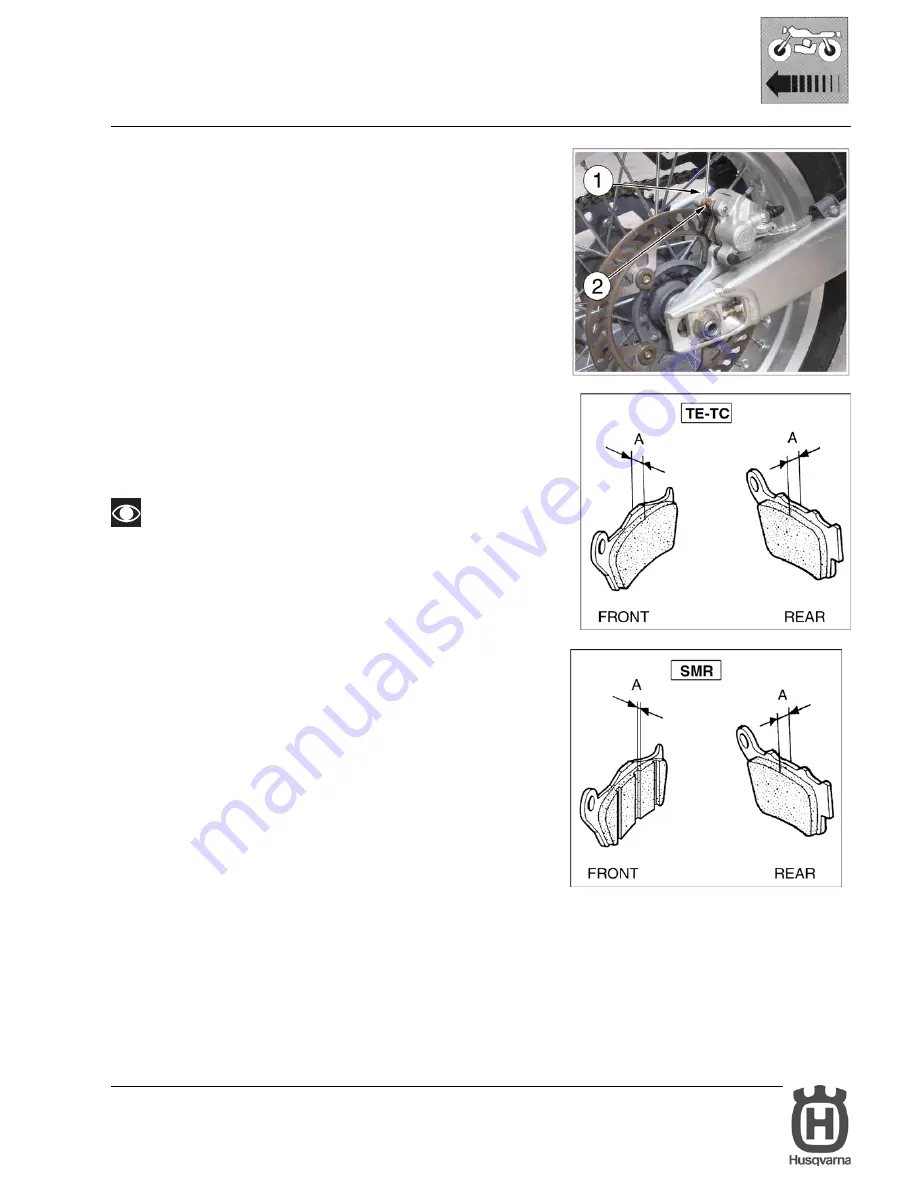 Husqvarna 450 Rancher Workshop Manual Download Page 481