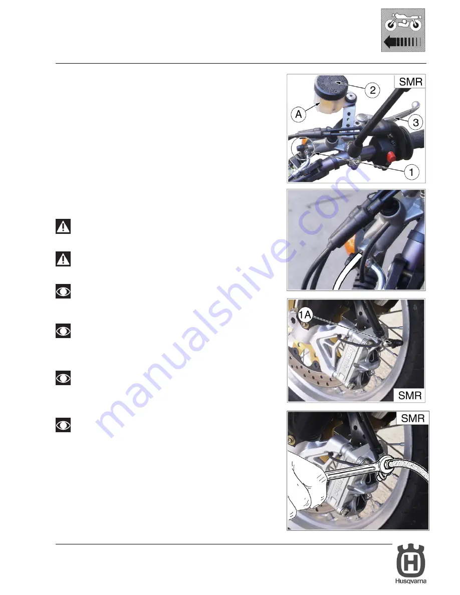 Husqvarna 450 Rancher Workshop Manual Download Page 489