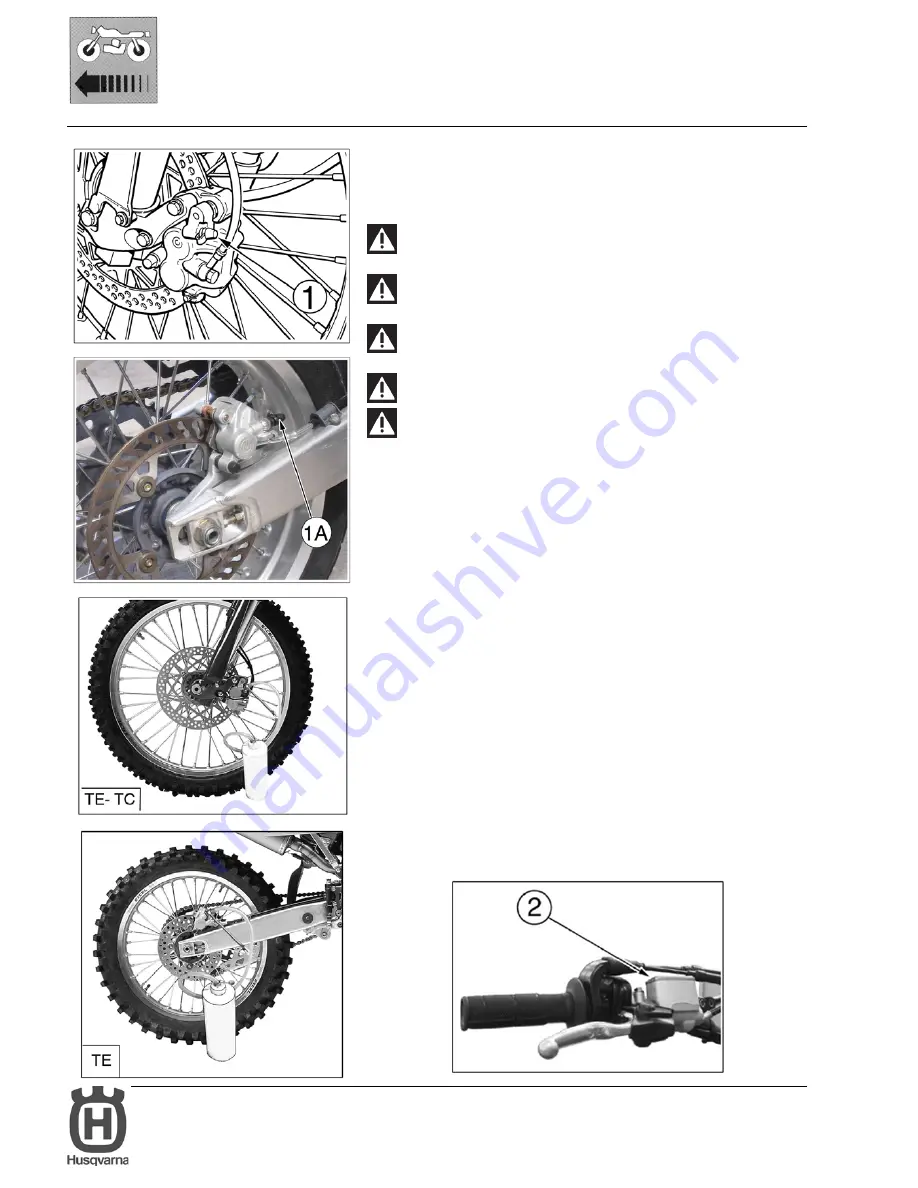 Husqvarna 450 Rancher Workshop Manual Download Page 498