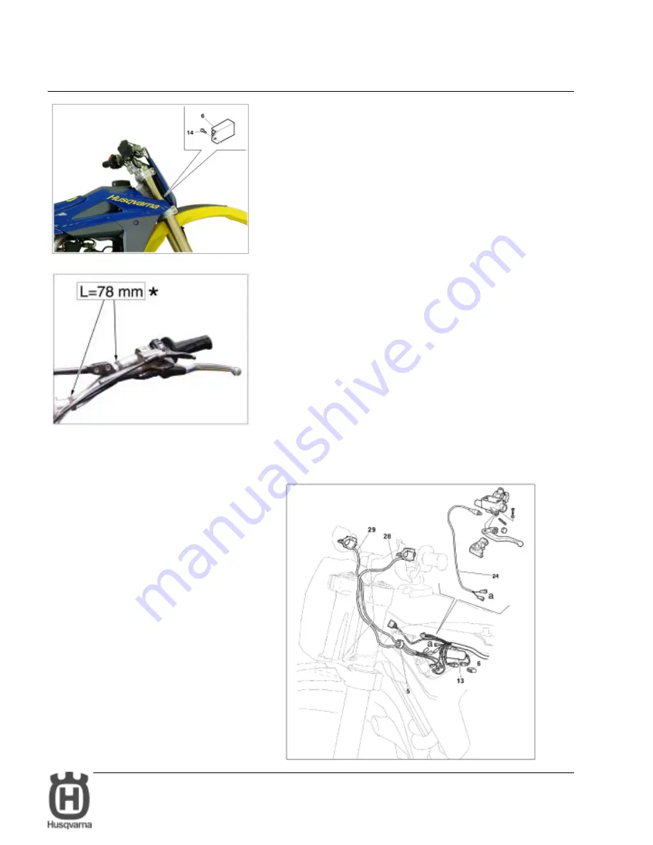 Husqvarna 450 Rancher Workshop Manual Download Page 618