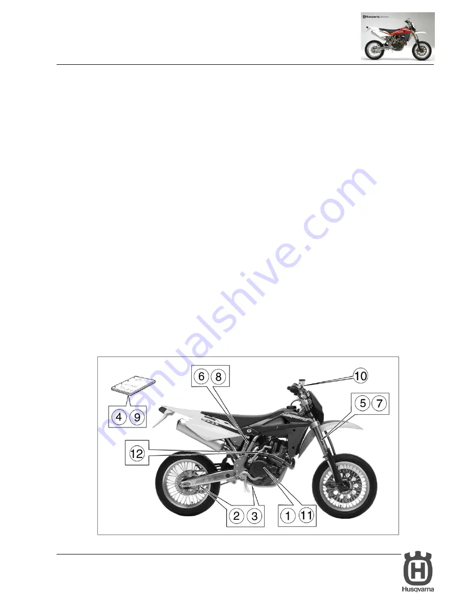 Husqvarna 450 Rancher Workshop Manual Download Page 635