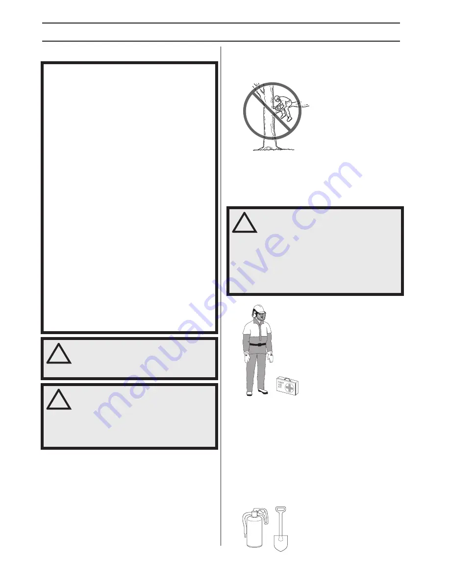 Husqvarna 455 Rancher II Operator'S Manual Download Page 8