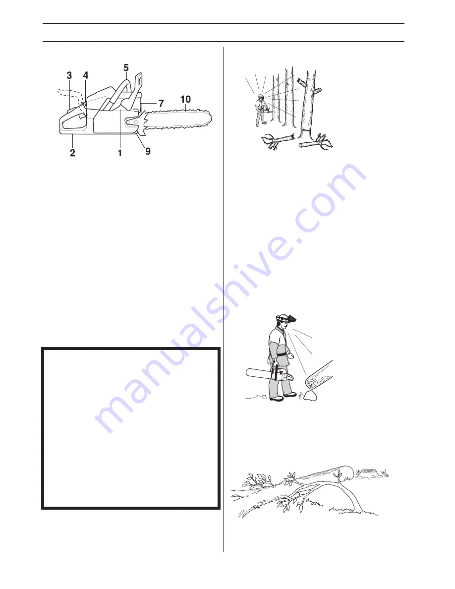 Husqvarna 455 Rancher II Operator'S Manual Download Page 24