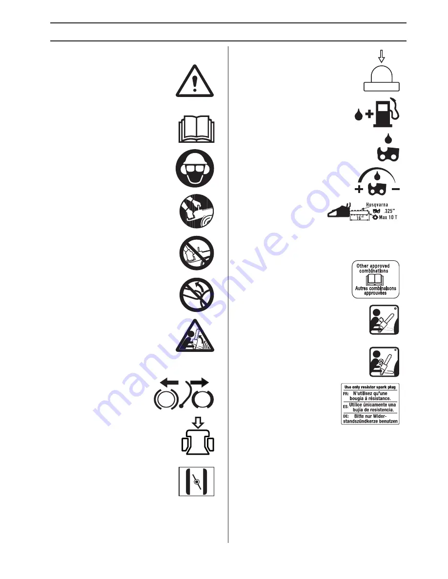 Husqvarna 455 Rancher II Operator'S Manual Download Page 45