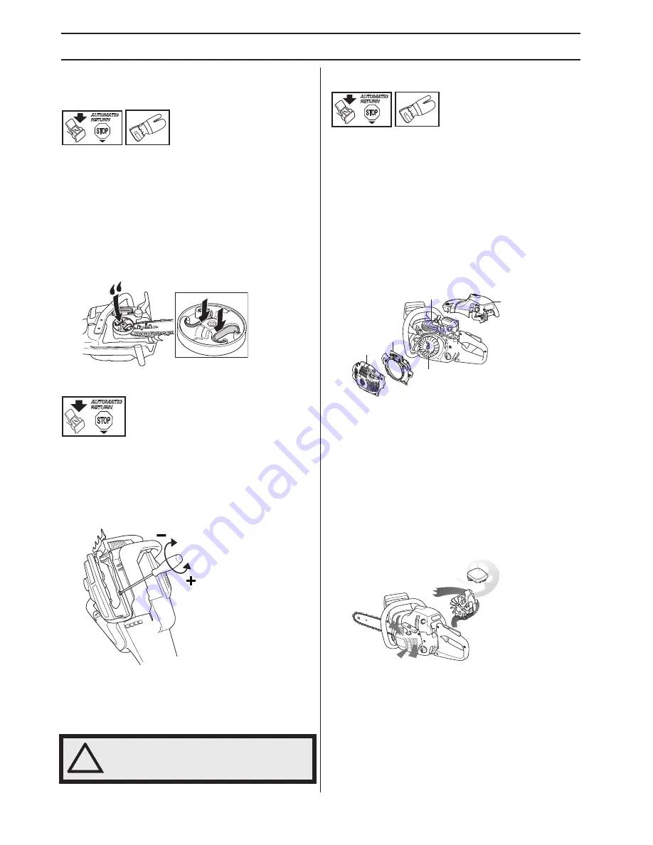 Husqvarna 455 Rancher II Operator'S Manual Download Page 82