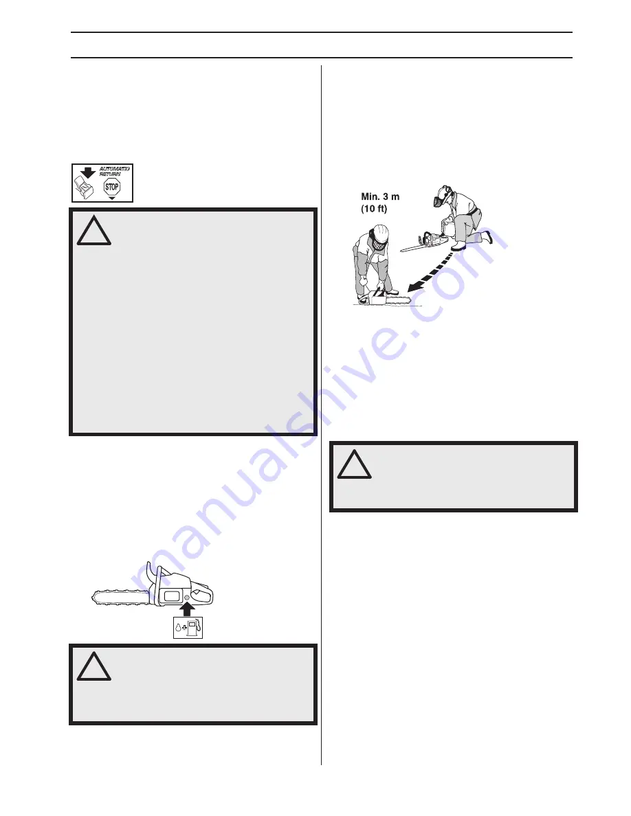 Husqvarna 455 Rancher II Operator'S Manual Download Page 111