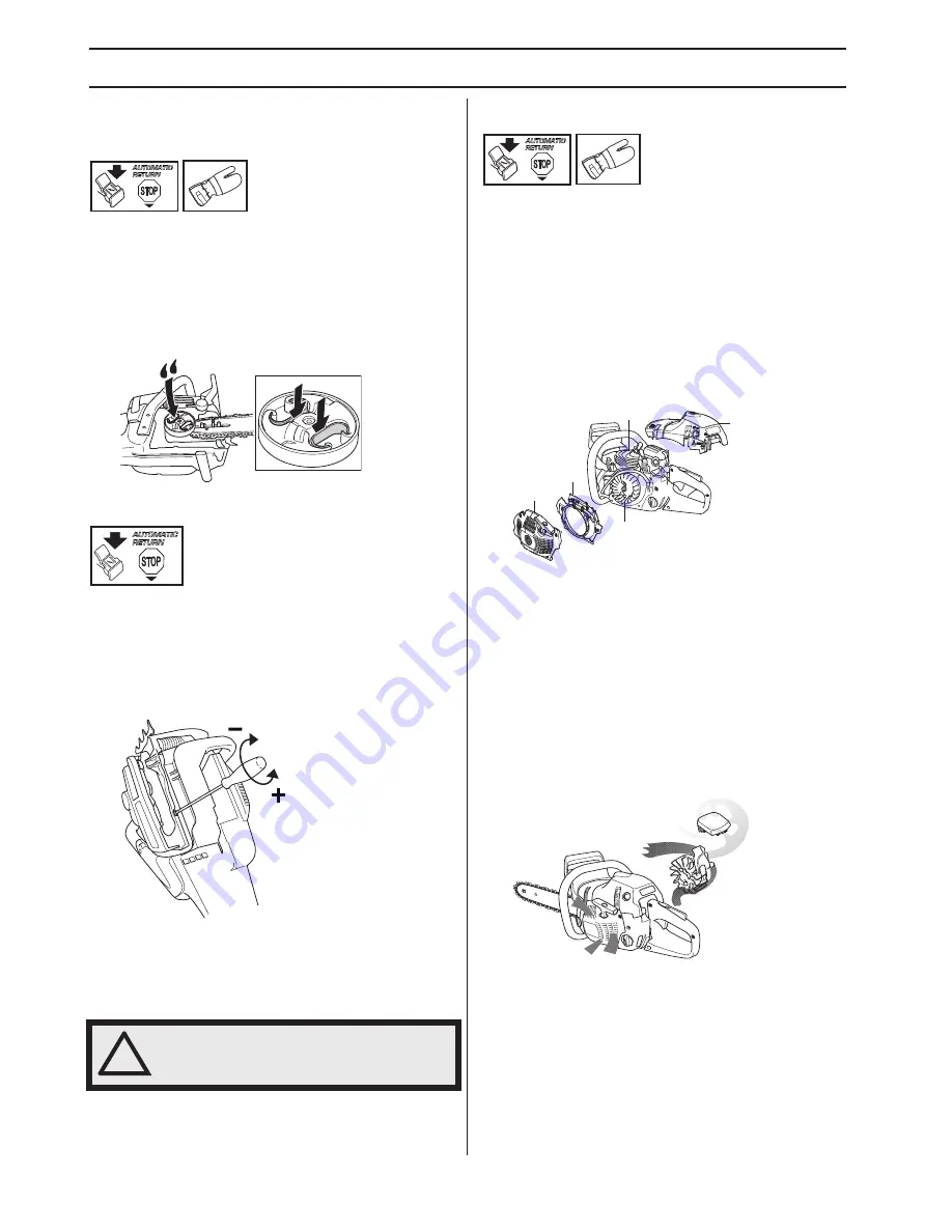 Husqvarna 455 Rancher II Operator'S Manual Download Page 128