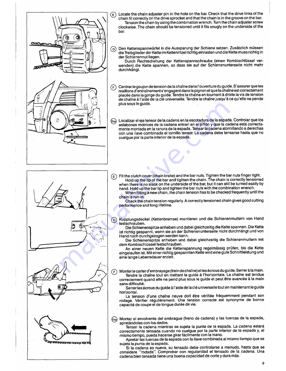 Husqvarna 50 Special Operator'S Manual Download Page 9