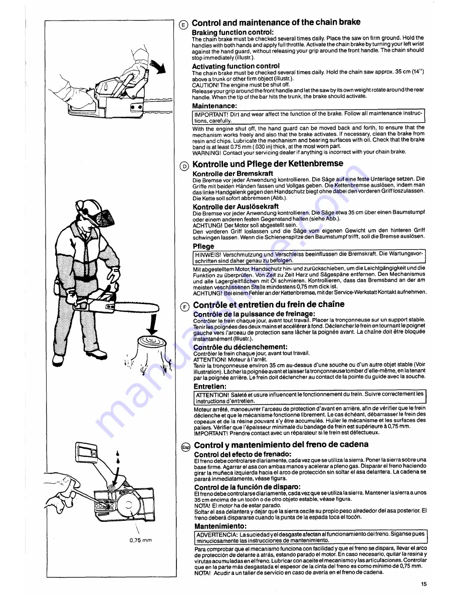 Husqvarna 50 Special Operator'S Manual Download Page 15