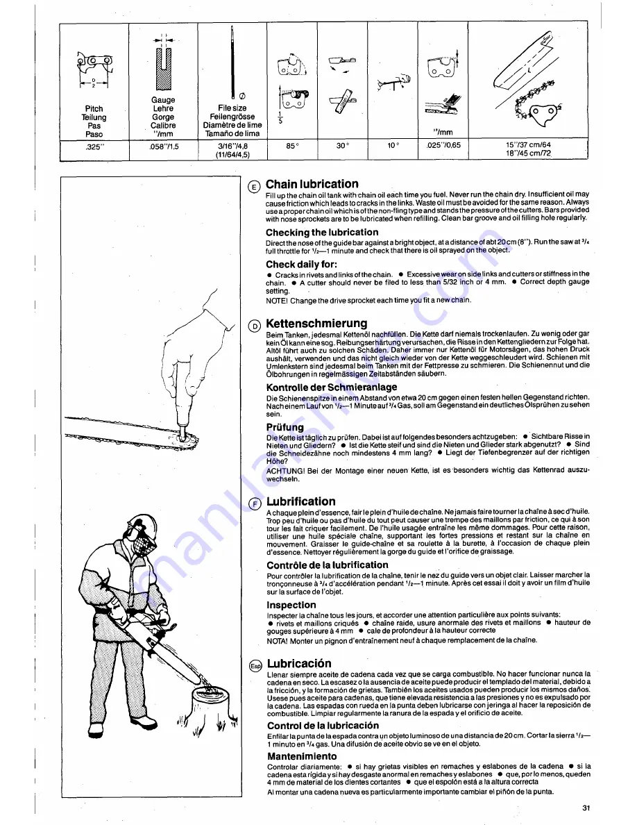 Husqvarna 50 Special Operator'S Manual Download Page 31