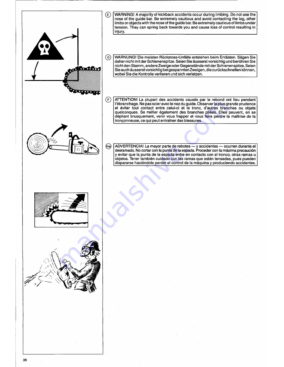 Husqvarna 50 Special Operator'S Manual Download Page 36