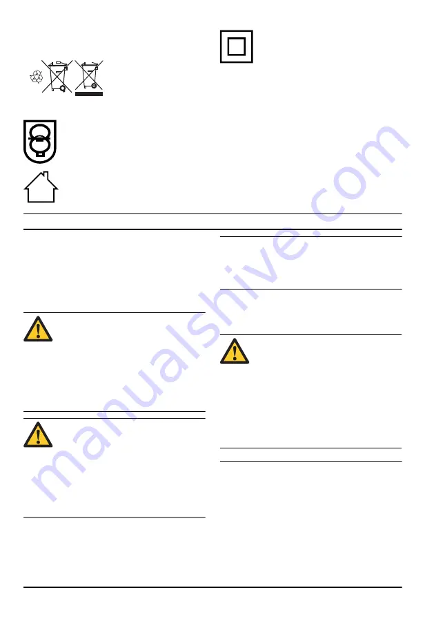 Husqvarna 520iRX Operator'S Manual Download Page 4