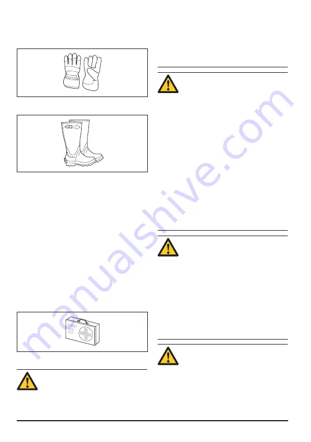 Husqvarna 520iRX Operator'S Manual Download Page 14