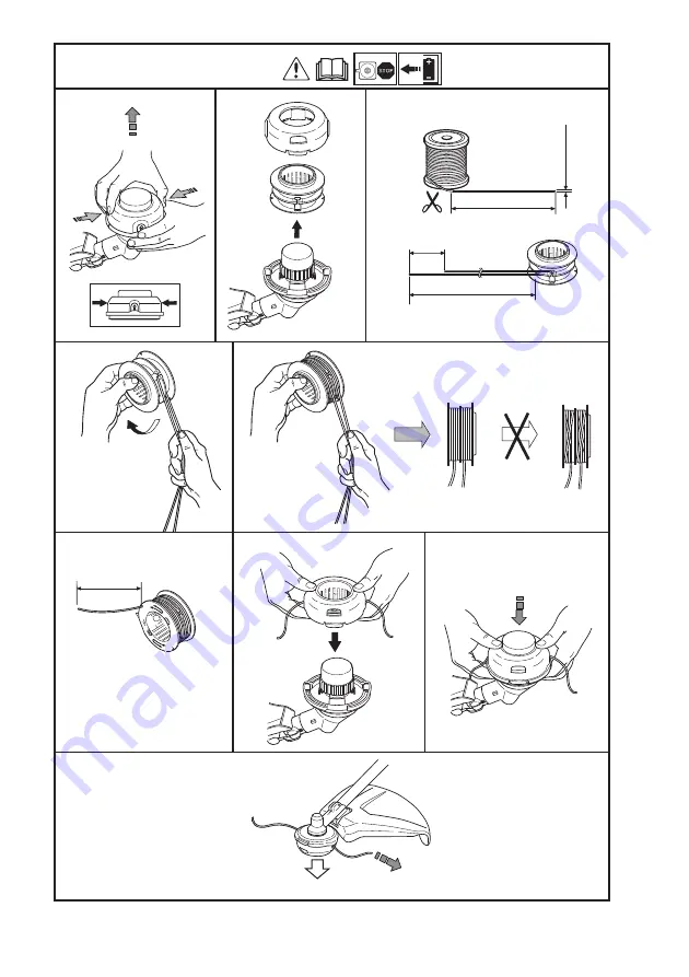 Husqvarna 520iRX Operator'S Manual Download Page 35