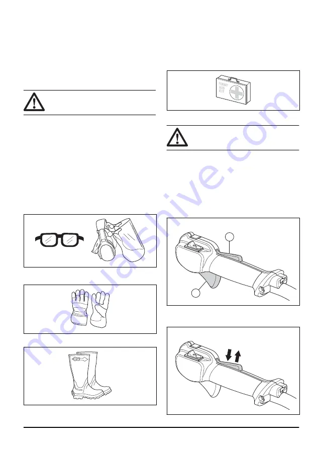 Husqvarna 522HS75S Operator'S Manual Download Page 5