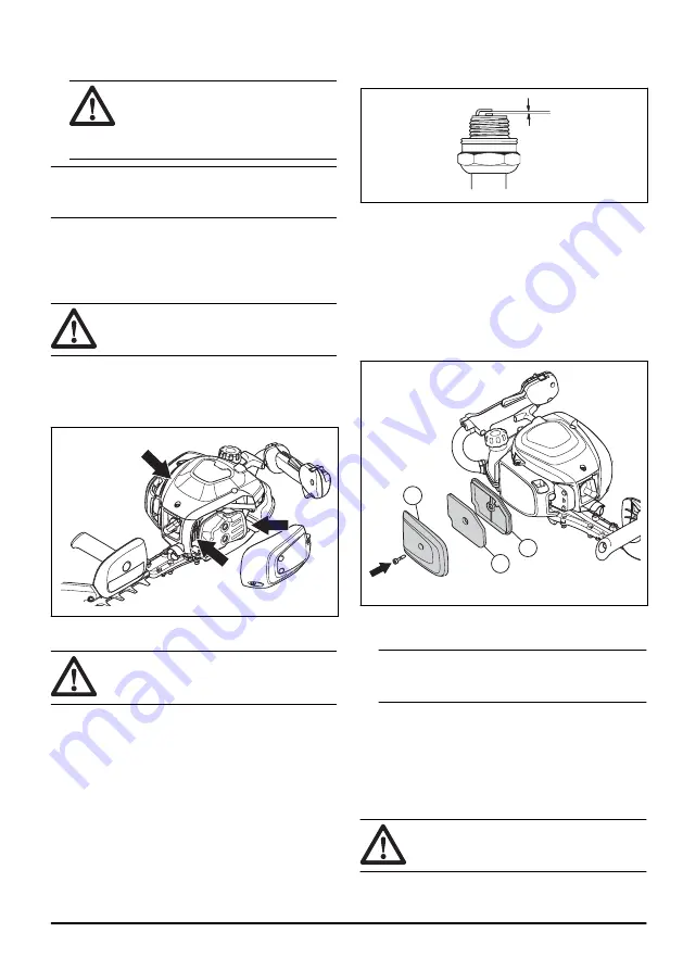 Husqvarna 522HS75S Operator'S Manual Download Page 11