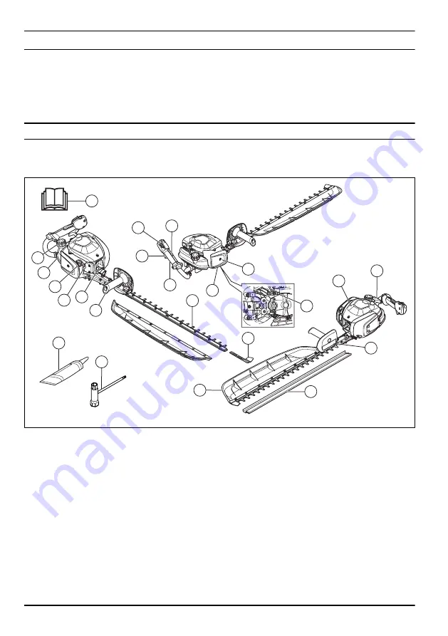 Husqvarna 522HS75S Operator'S Manual Download Page 16