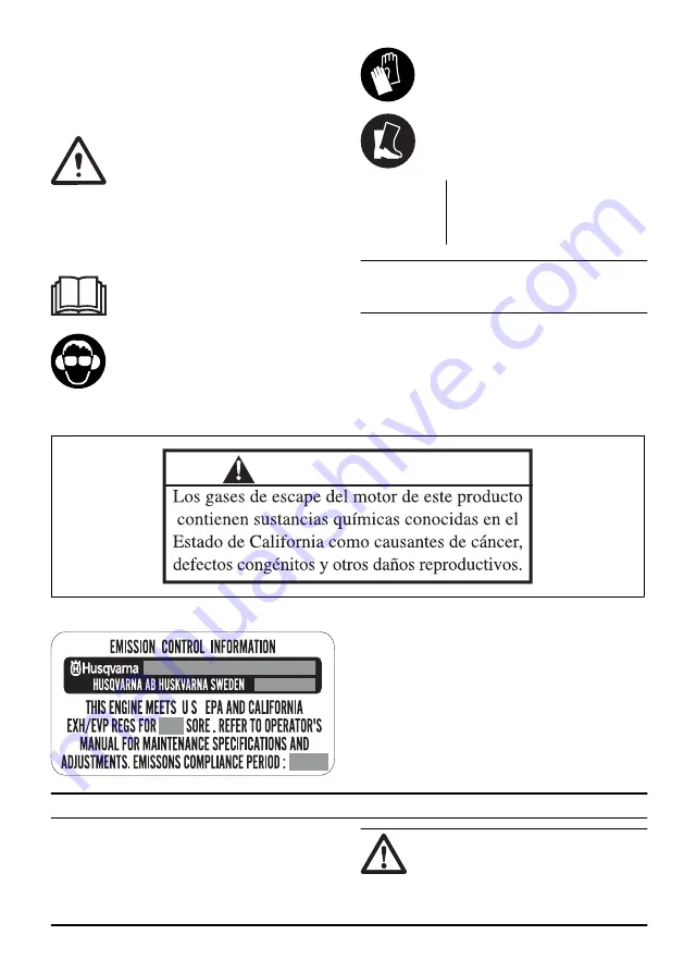 Husqvarna 522HS75S Operator'S Manual Download Page 17