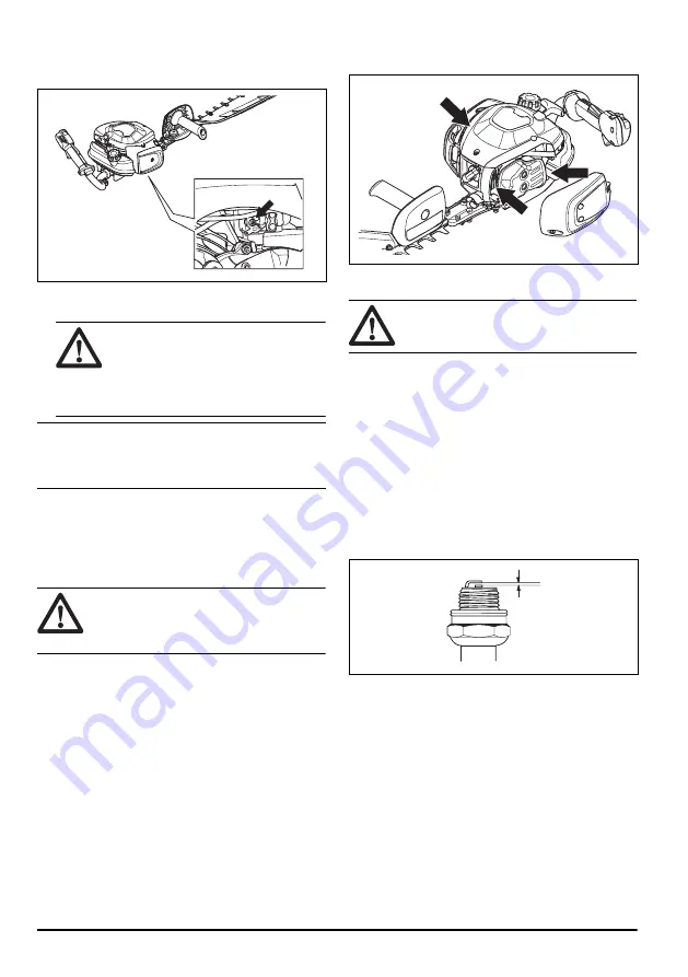 Husqvarna 522HS75S Operator'S Manual Download Page 26