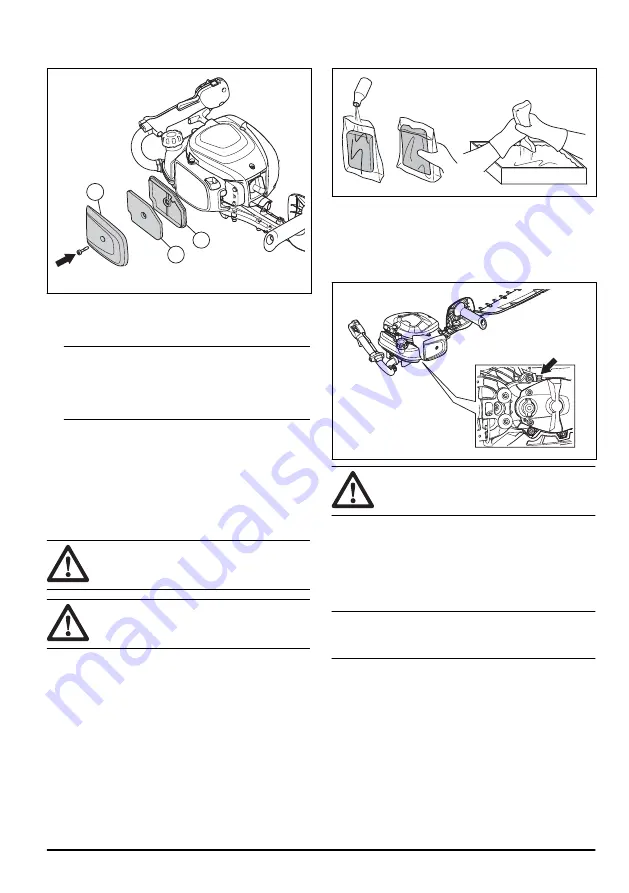 Husqvarna 522HS75S Operator'S Manual Download Page 27