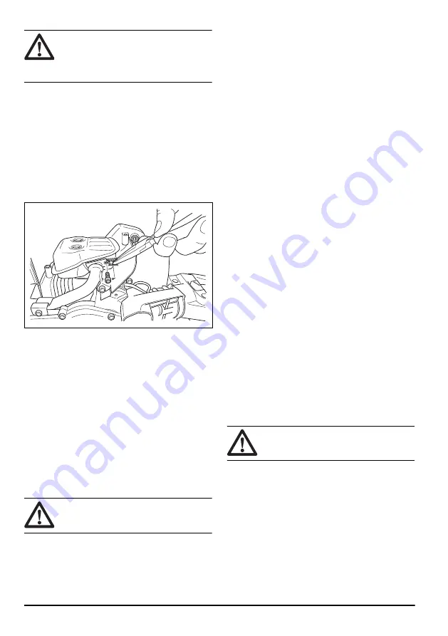 Husqvarna 522HS75S Operator'S Manual Download Page 38