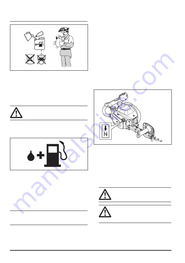 Husqvarna 522HS75S Operator'S Manual Download Page 40