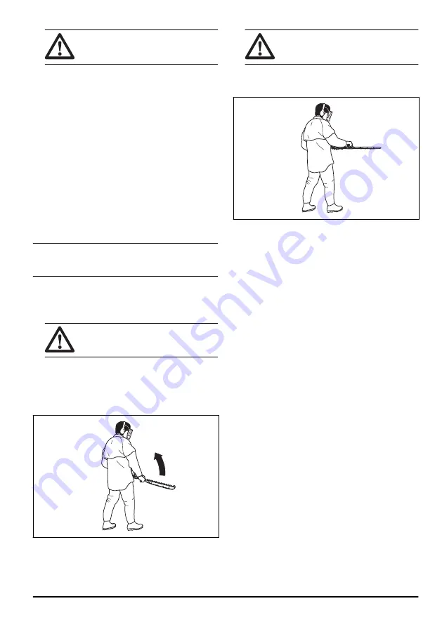 Husqvarna 522HS75S Operator'S Manual Download Page 41