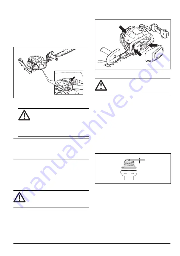 Husqvarna 522HS75S Operator'S Manual Download Page 43