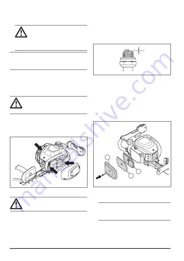 Husqvarna 522HS75S Operator'S Manual Download Page 60